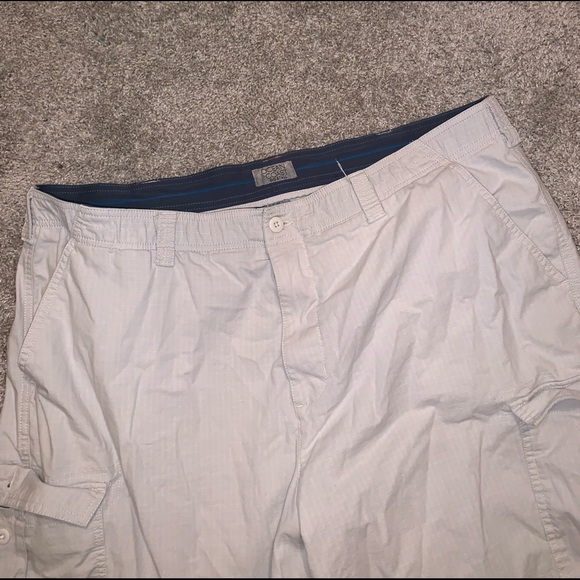 Ocean Coast Big & Tall Cargo shorts size waist 46 - Picture 4 of 10